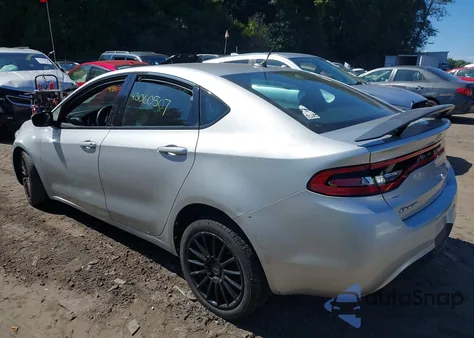 2013 Dodge Dart Rallye from USA, damaged, VIN 1C3CDFBH9DD219694